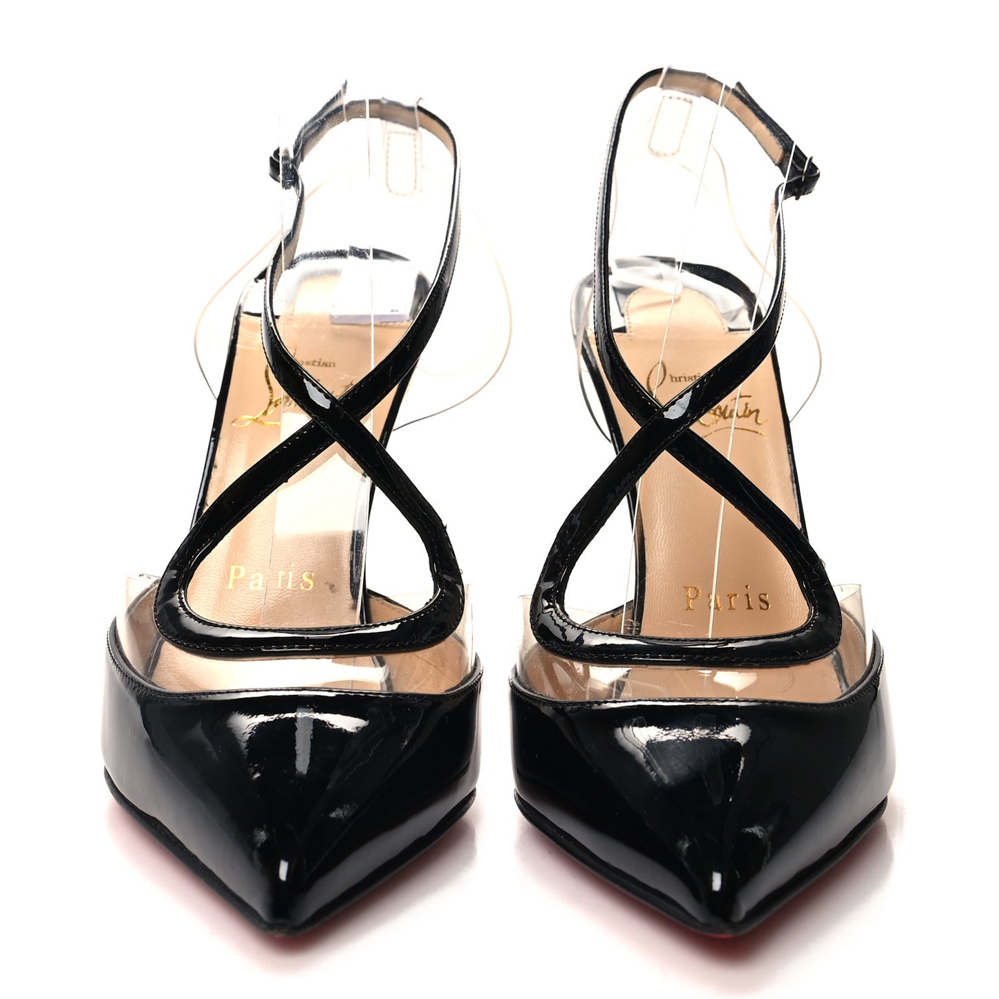 Patent PVC Cupidetta 100 Pumps 36.5 Black