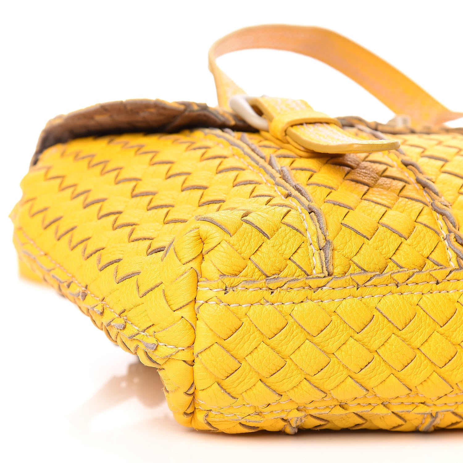 Bottega Veneta Vivo Cervo Intreccio Bag 5 of 10