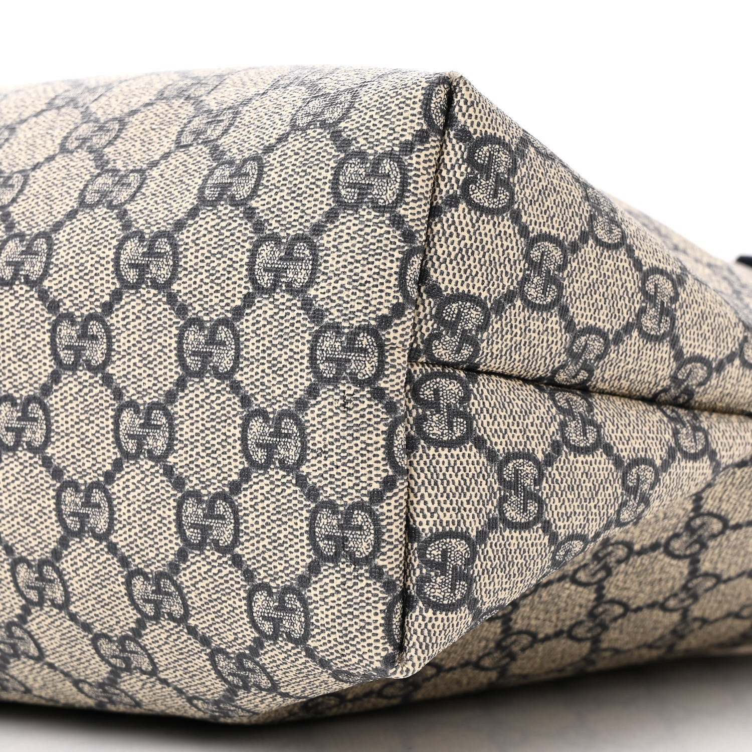 Gucci GG Plus Monogram Medium Signature Web Loop Tote Navy 10 of 10