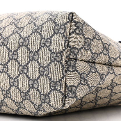 Gucci GG Plus Monogram Medium Signature Web Loop Tote Navy 10 of 10