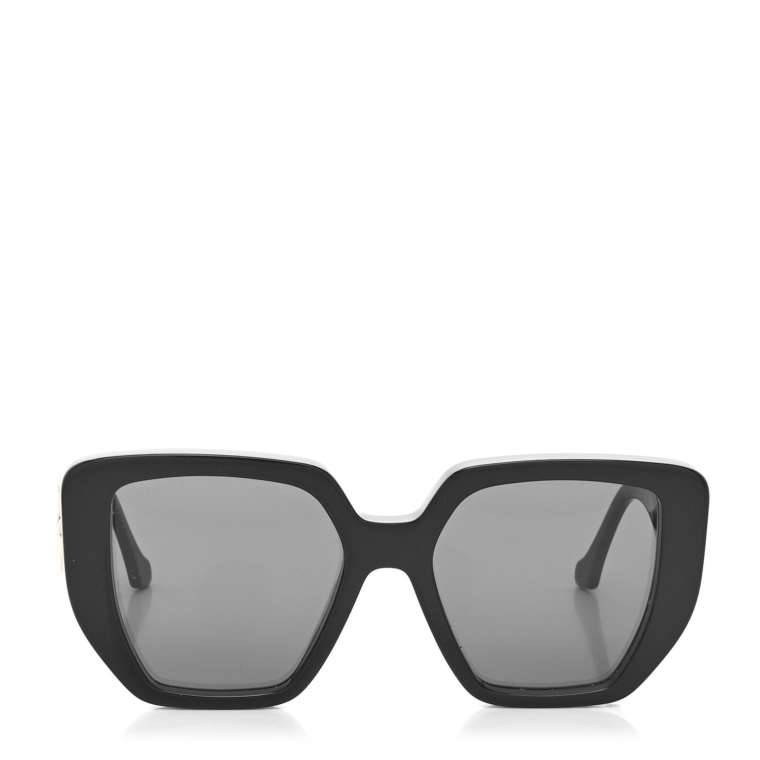 Gucci Acetate Square Frame Sunglasses GG0956S Black 2 of 7