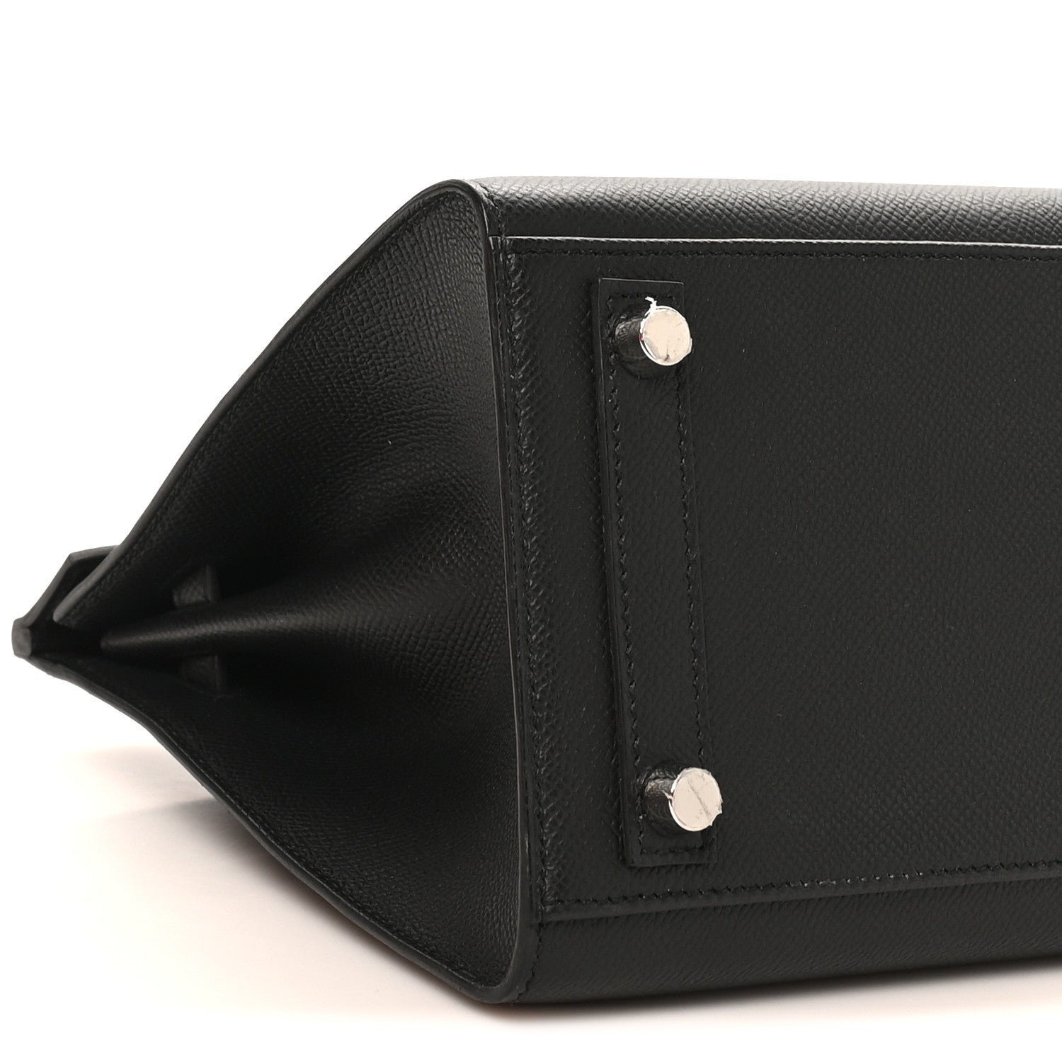 Hermes Epsom Birkin Sellier 25 Black 9 of 11