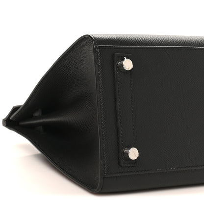Hermes Epsom Birkin Sellier 25 Black 9 of 11