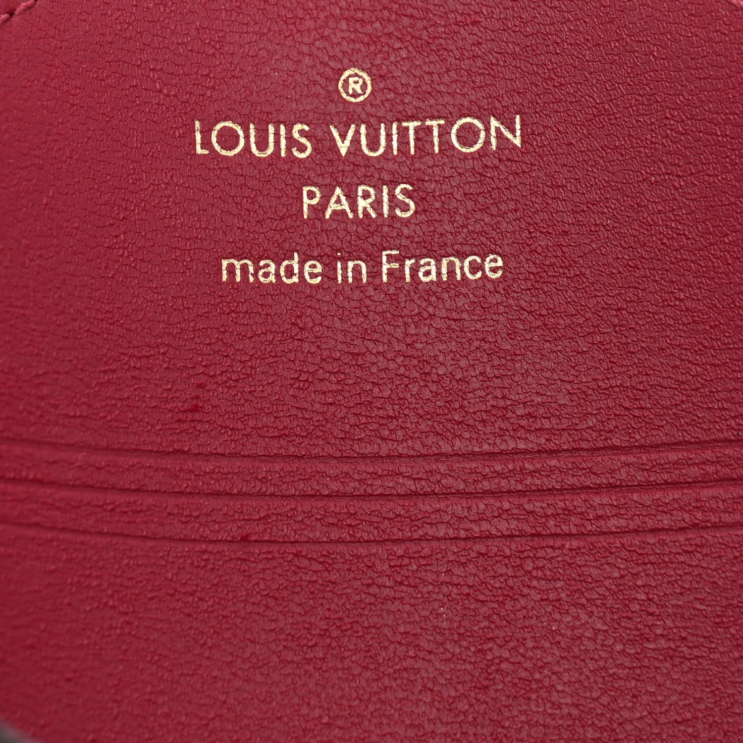 Louis Vuitton Monogram Small Kirigami Pochette Insert Fuchsia 6 of 9
