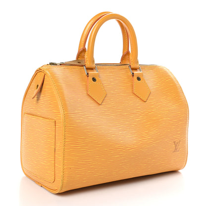 Louis Vuitton Epi Speedy 25 Tassil 3 of 12