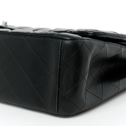 Chanel Lambskin Quilted Maxi Double Flap Black 11 of 11