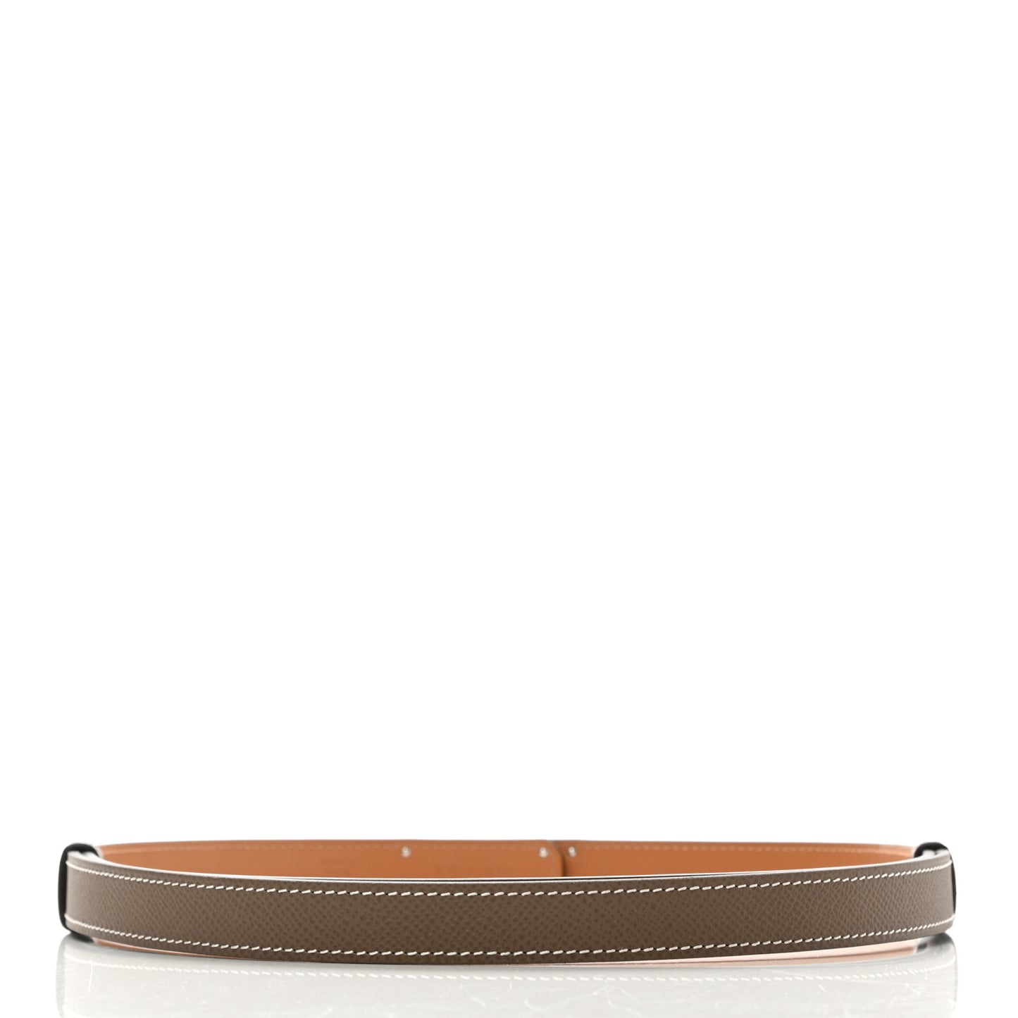 Epsom Kelly Belt Etoupe
