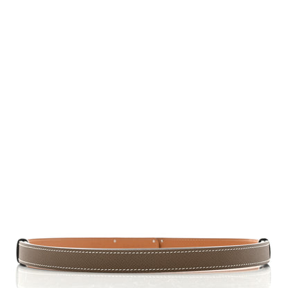 Hermes Epsom Kelly Belt Etoupe 2 of 4