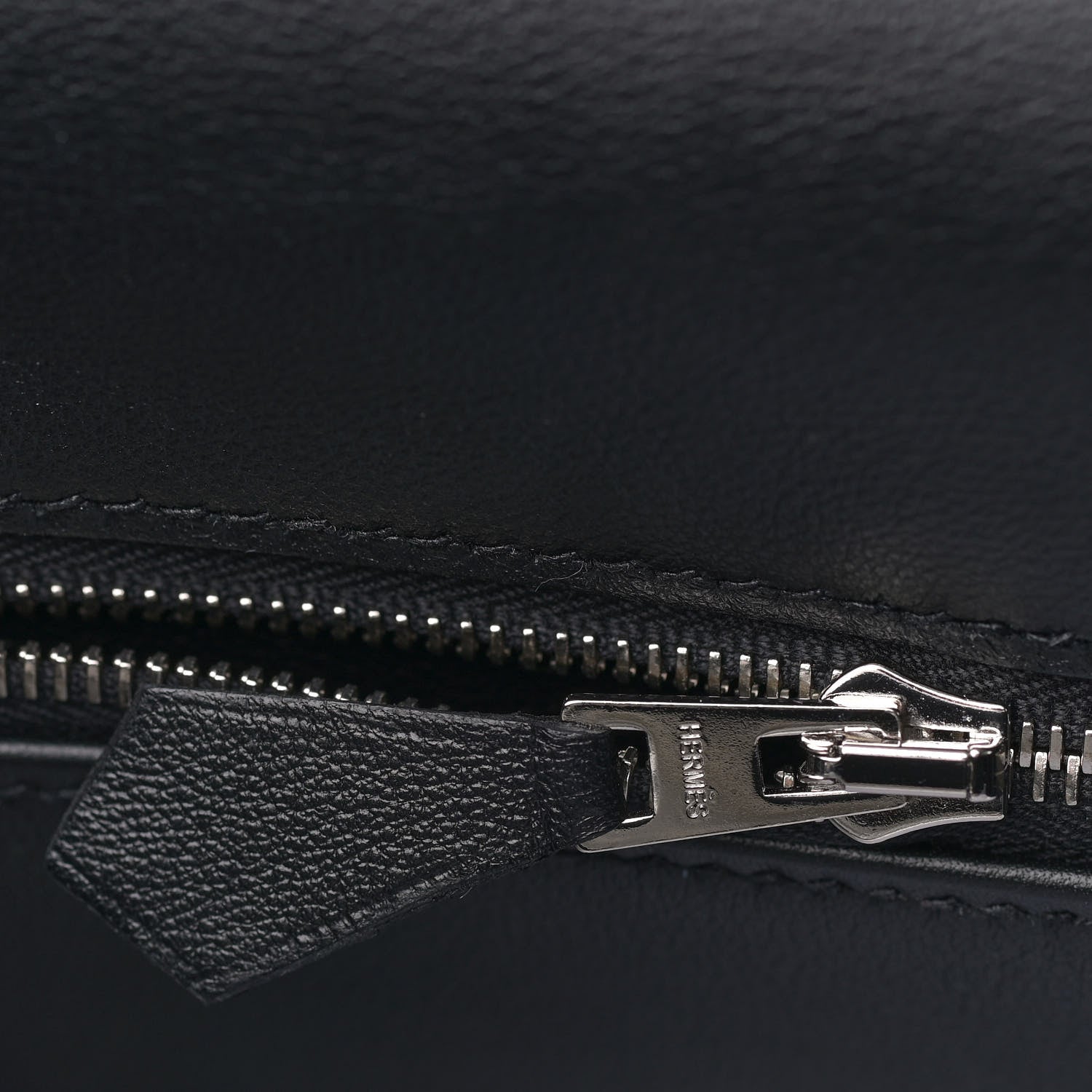 Hermes Swift Kelly Retourne 25 Black 26 of 35