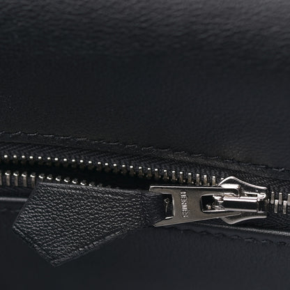 Hermes Swift Kelly Retourne 25 Black 26 of 35