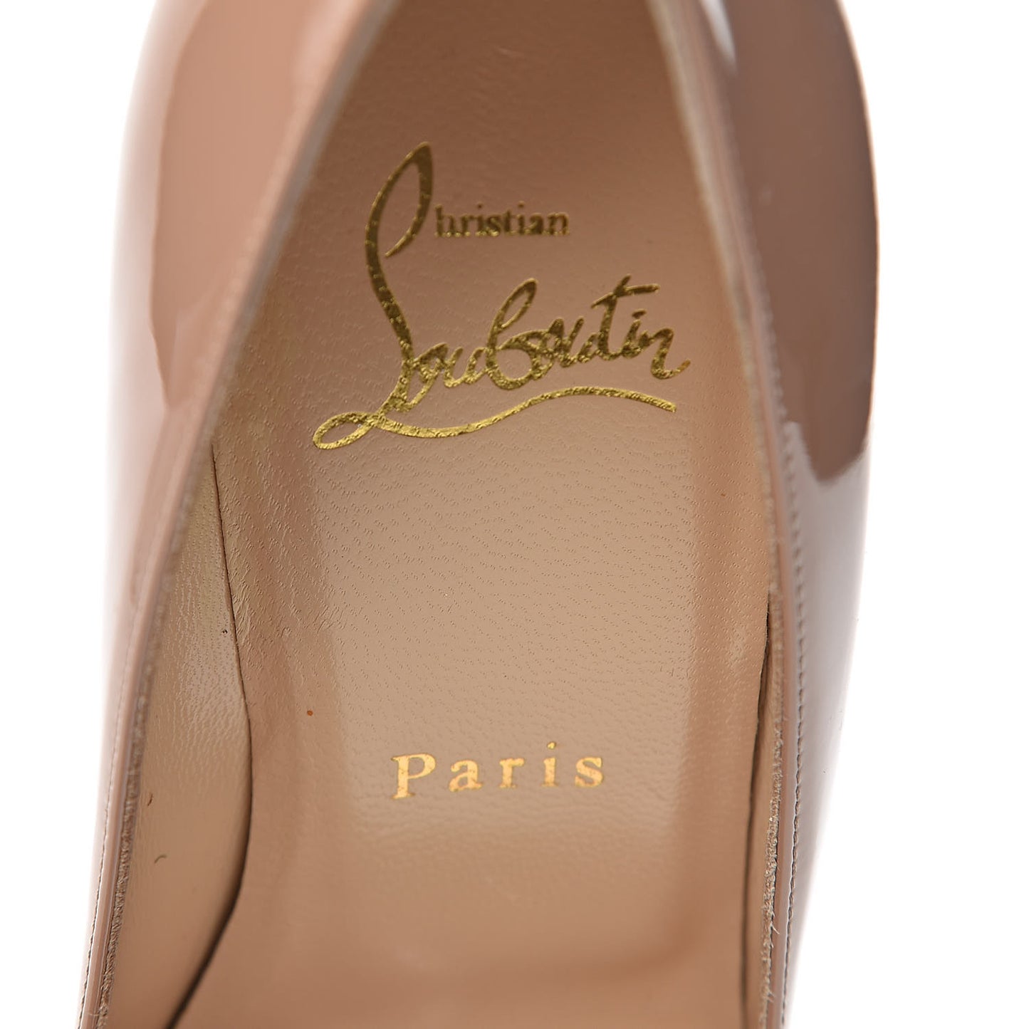 Patent Simple 85 Pumps 36.5 Nude