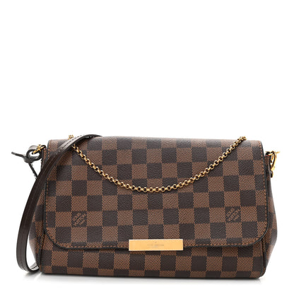 Louis Vuitton Damier Ebene Favorite MM 1 of 13