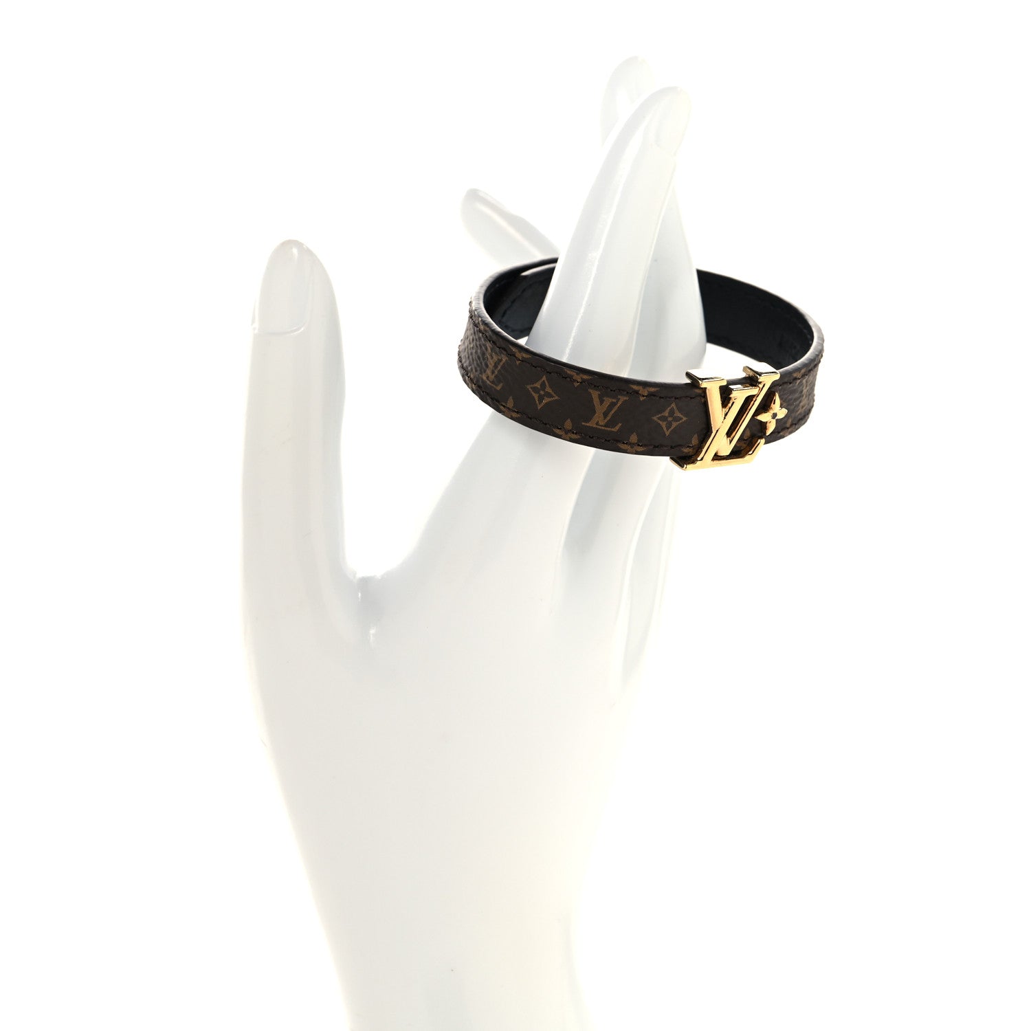 Louis Vuitton Monogram Iconic Bracelet 17 2 of 6