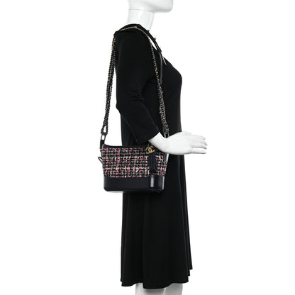 Chanel Tweed Calfskin Small Gabrielle Hobo Multi 2 of 10