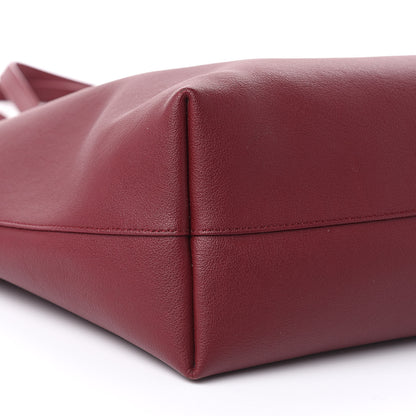 Saint Laurent Calfskin Large Shopping Tote Carmin 9 of 14