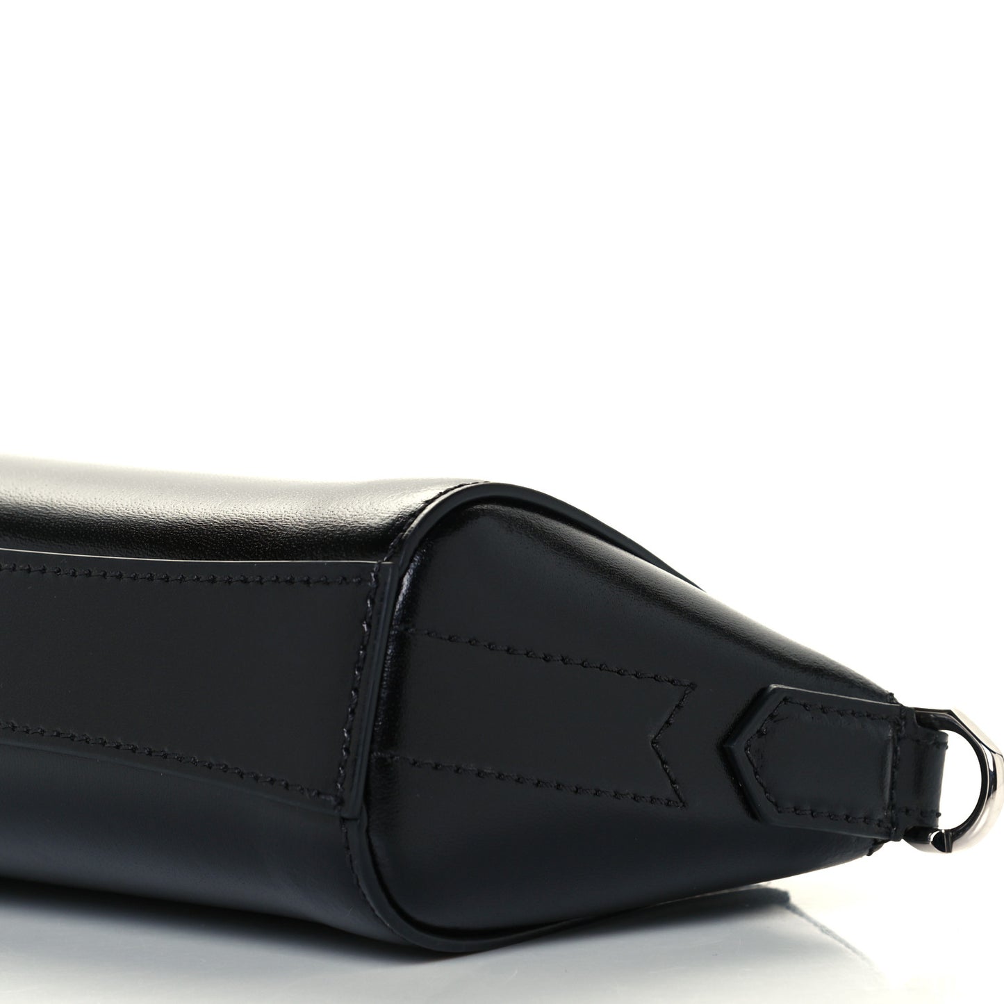 Smooth Calfskin Nano Antigona Black