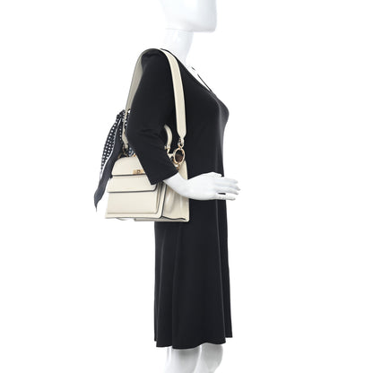 Marc Jacobs Shiny Calfskin Uptown Shoulder Bag White 2 of 10