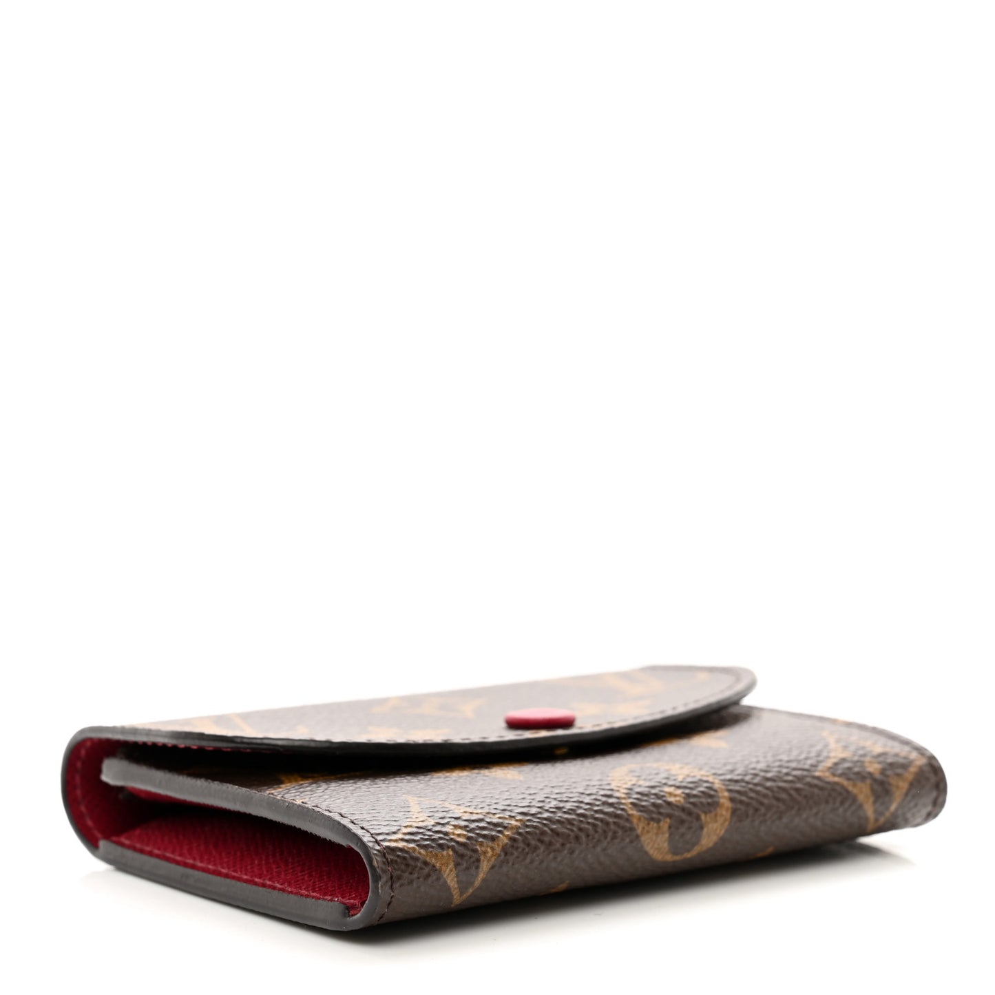 Monogram Rosalie Coin Purse Fuchsia