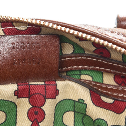 Gucci Guccissima Medium Joy Boston Brown 7 of 19