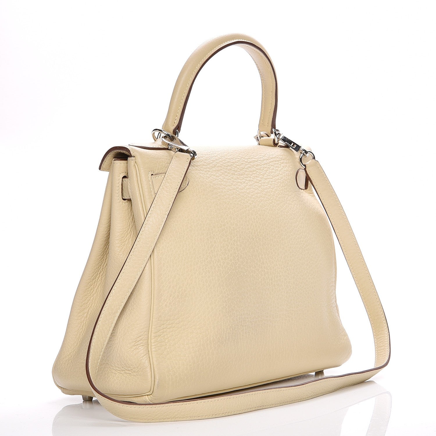 Hermes Taurillon Clemence Kelly Retourne 28 Parchemin 4 of 40
