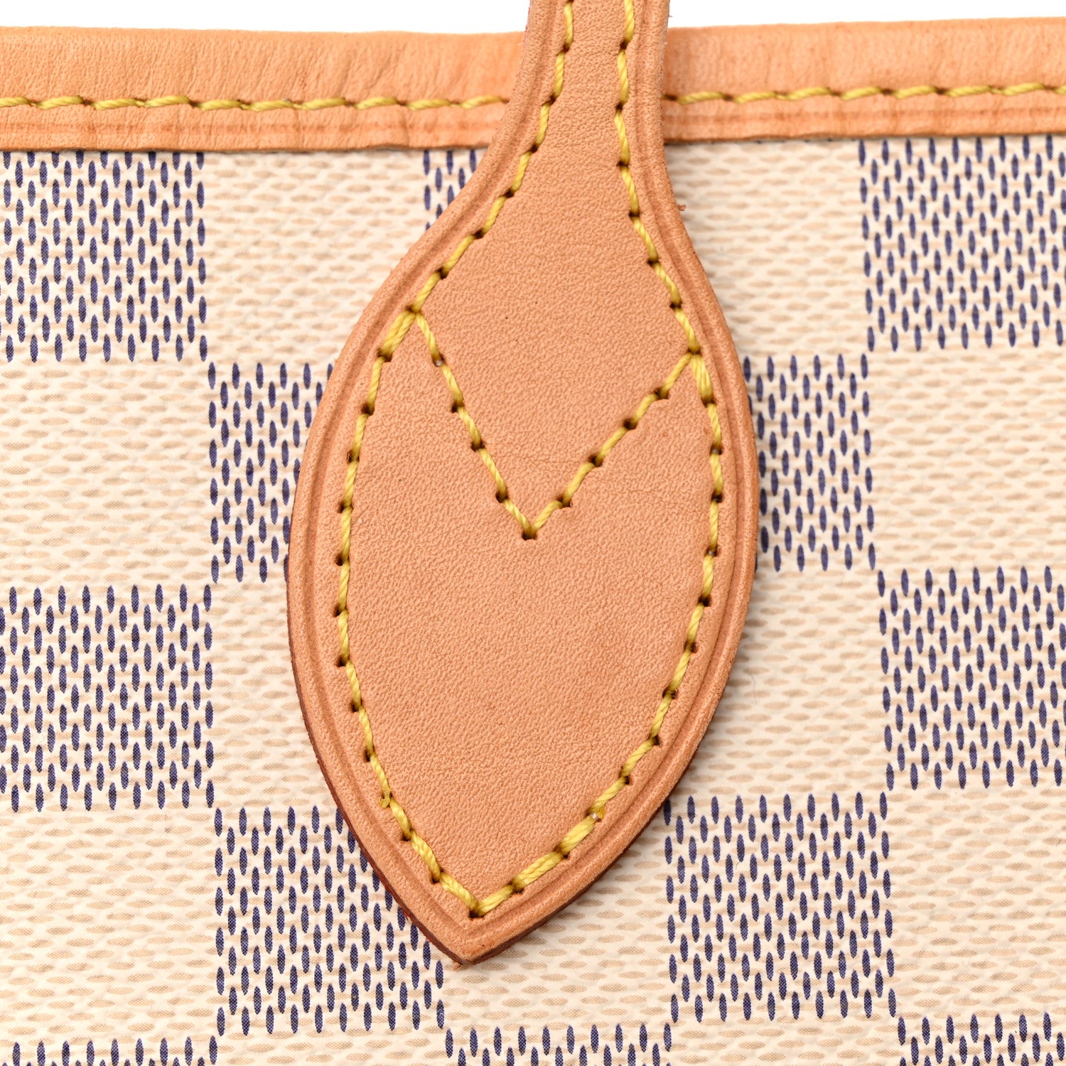 Louis Vuitton Damier Azur Neo Neverfull MM Rose Ballerine 14 of 15