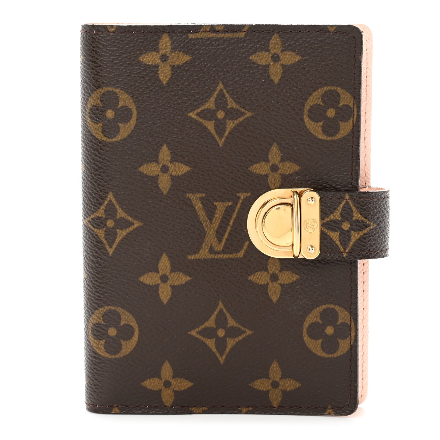 Monogram Koala Small Ring Agenda Rose