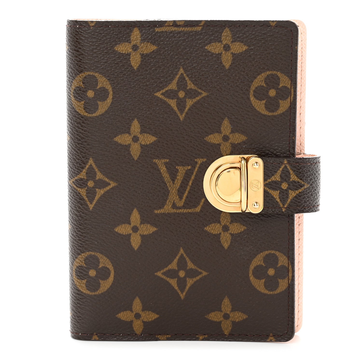 Louis Vuitton Monogram Koala Small Ring Agenda Rose 1 of 7