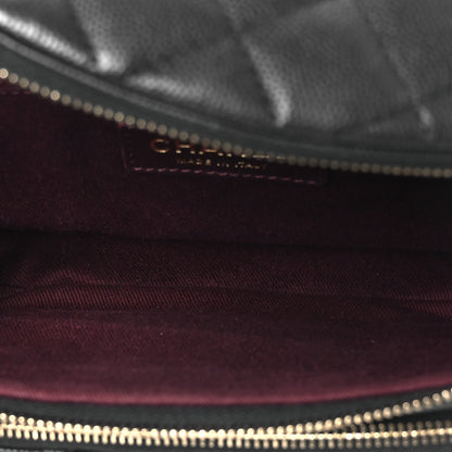Chanel Caviar Quilted Business Affinity Waist Belt Bag Black 5 of 13