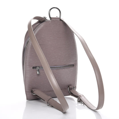 Louis Vuitton Epi Mabillon Backpack Lilac 3 of 11
