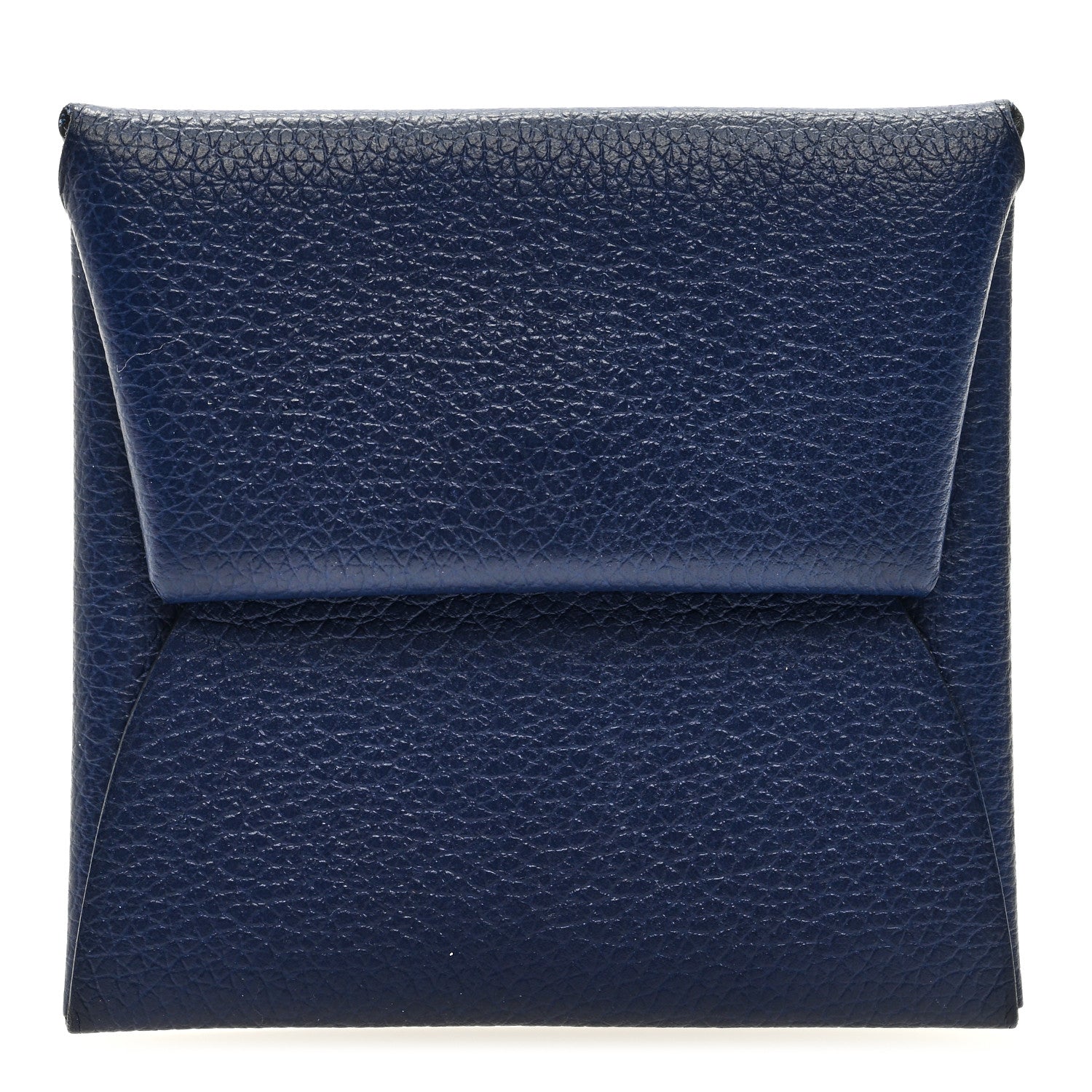 Hermes Evercolor Bastia Verso Coin Purse Bleu Saphir Bleu France 1 of 6