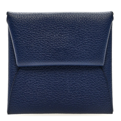 Hermes Evercolor Bastia Verso Coin Purse Bleu Saphir Bleu France 1 of 6