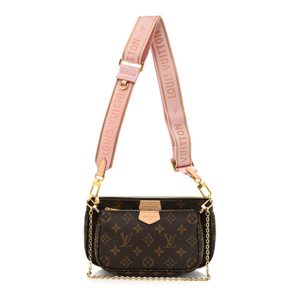 Louis Vuitton Monogram Multi Pochette Accessories Rose Clair 1 of 11