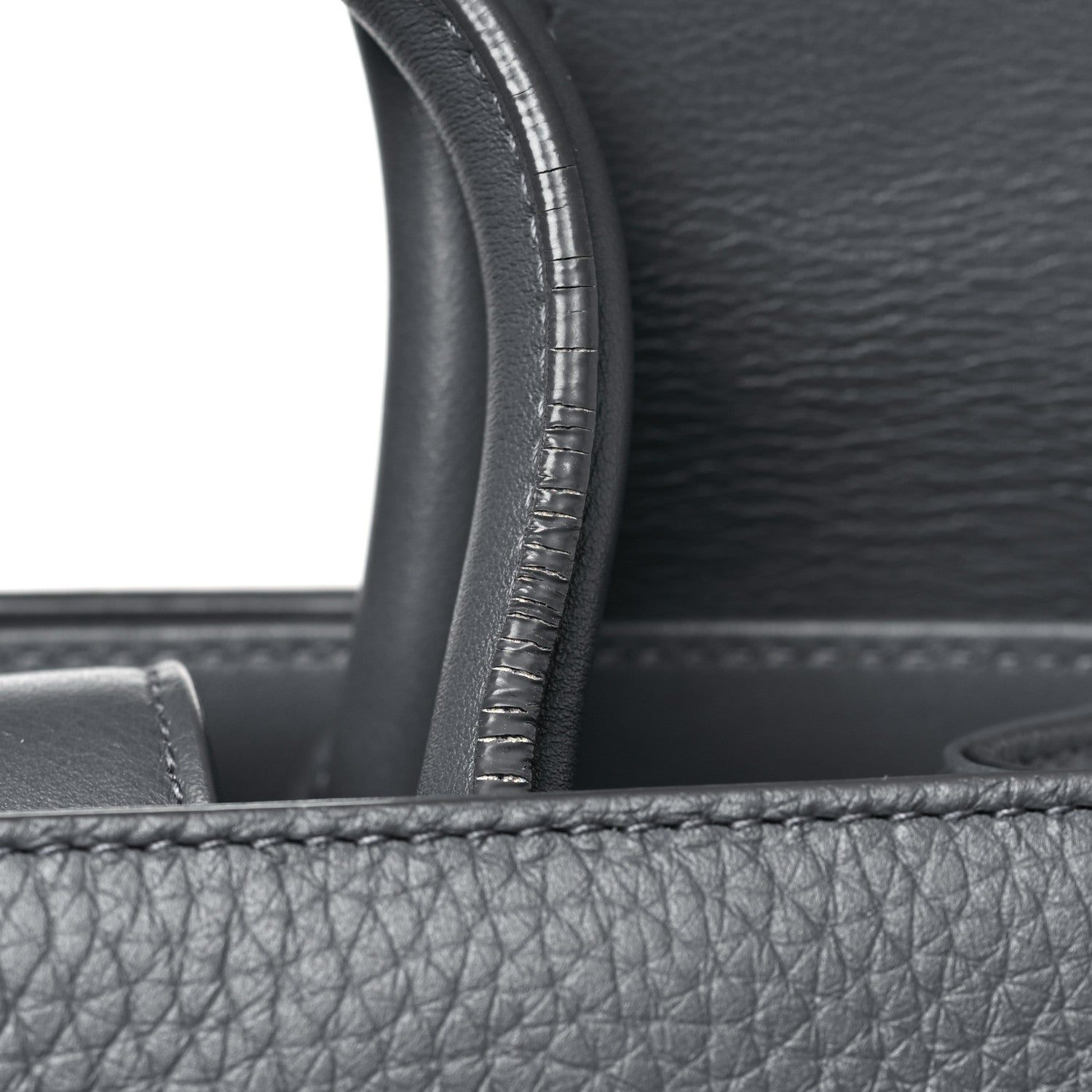 Christian Dior Bullcalf Large Diorever Flap Meteorite Grey 11 of 11