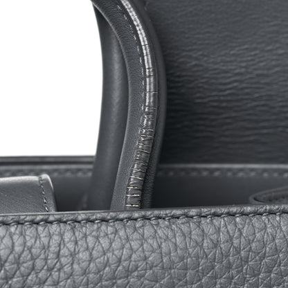 Christian Dior Bullcalf Large Diorever Flap Meteorite Grey 11 of 11