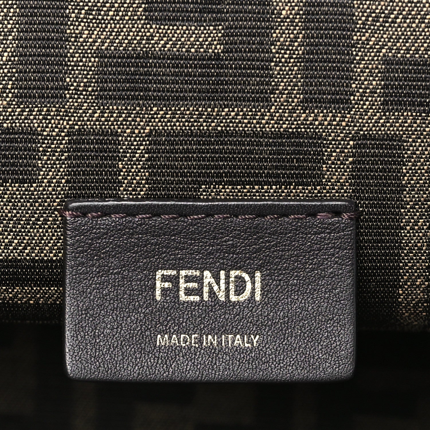 Fendi Shiny Nappa Small Fendi First Menta 6 of 10
