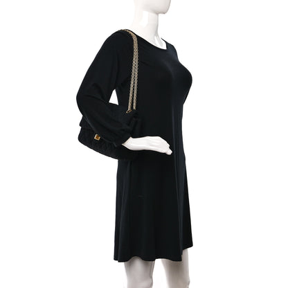Chanel Jersey Quilted 2.55 Reissue 226 Flap Black 2 of 12