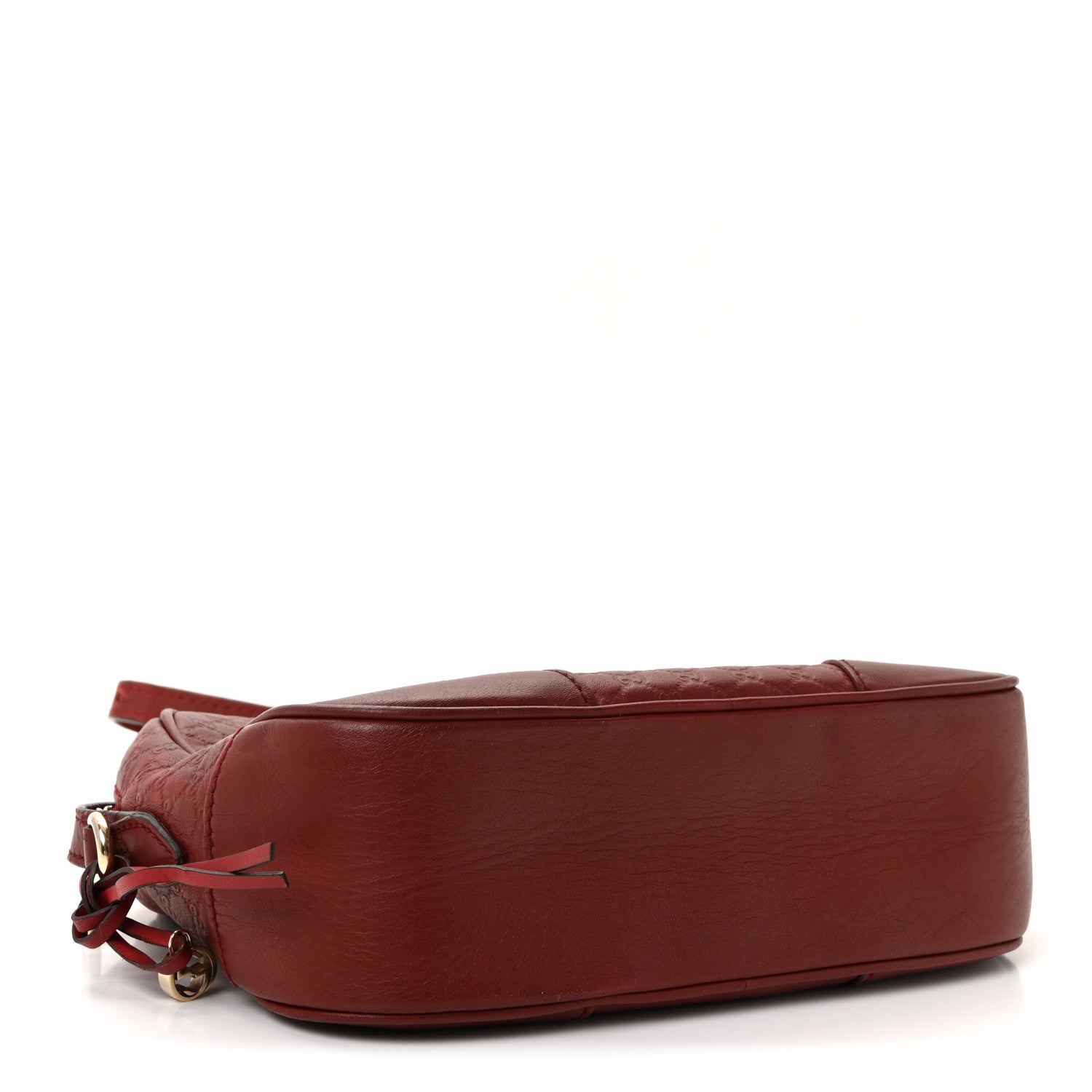 Gucci Microguccissima Mini Bree Messenger Bag Red 4 of 10