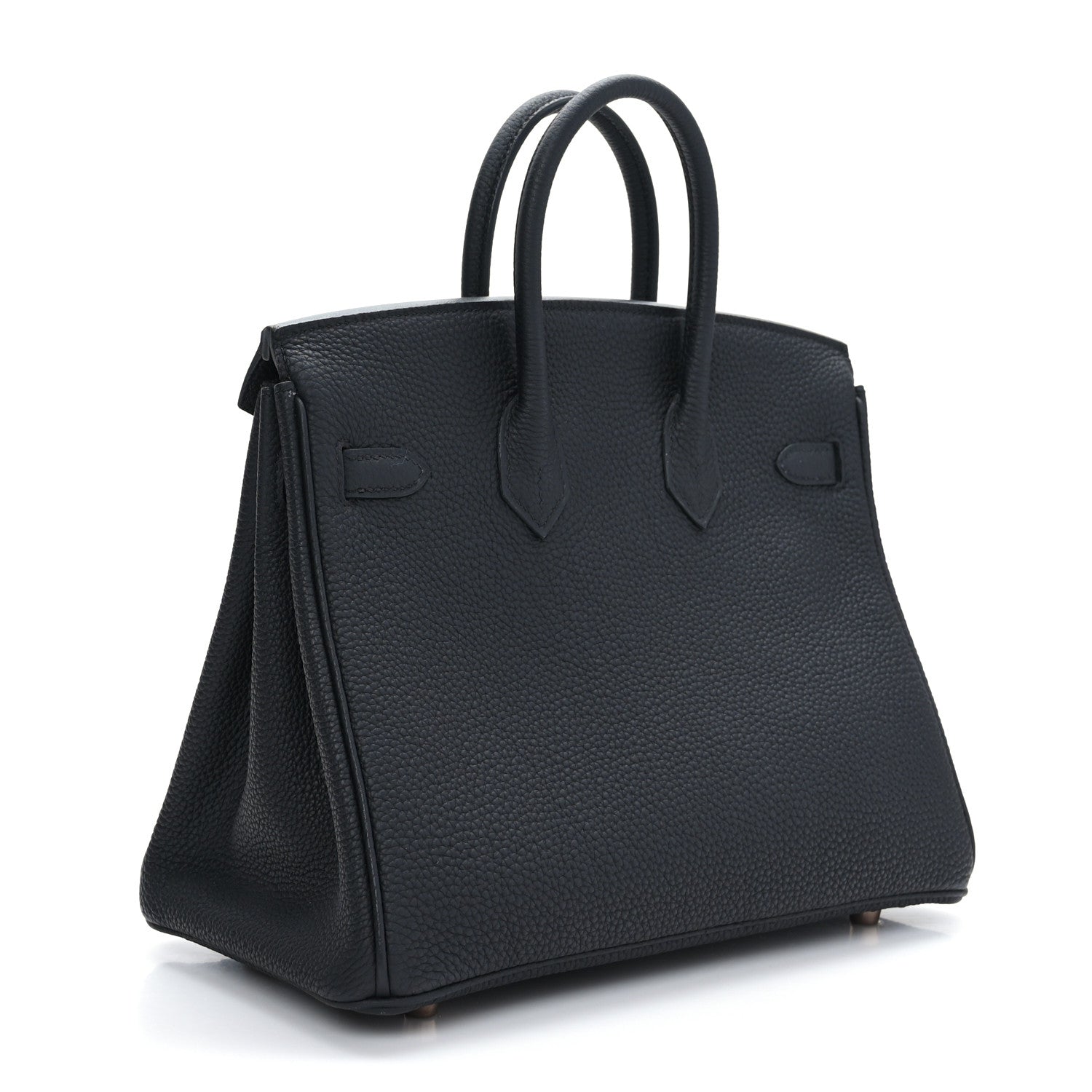 Hermes Togo Birkin 25 Black 3 of 9