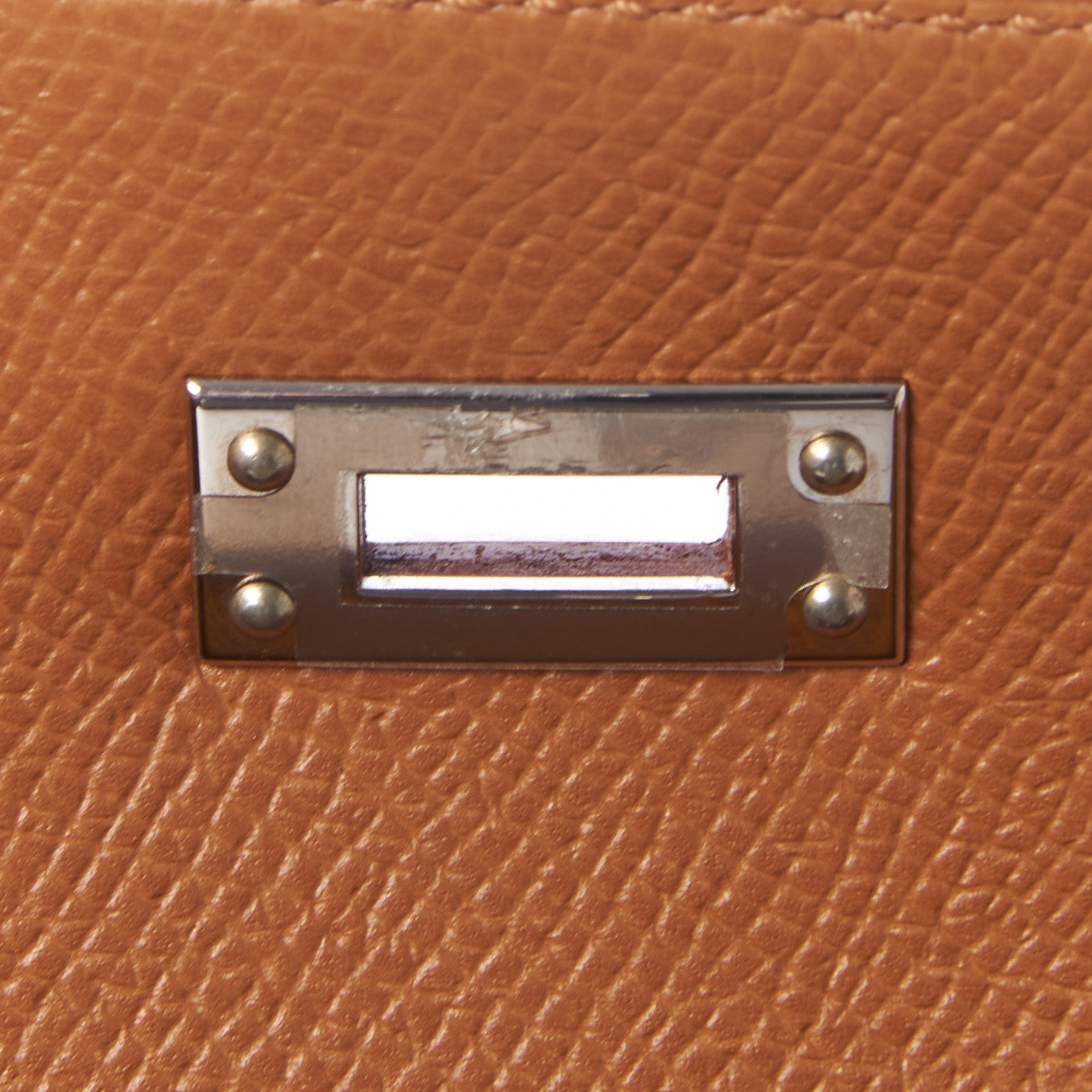 Hermes Epsom Verso Kelly Sellier 25 Caramel Jaune Ambre 25 of 33