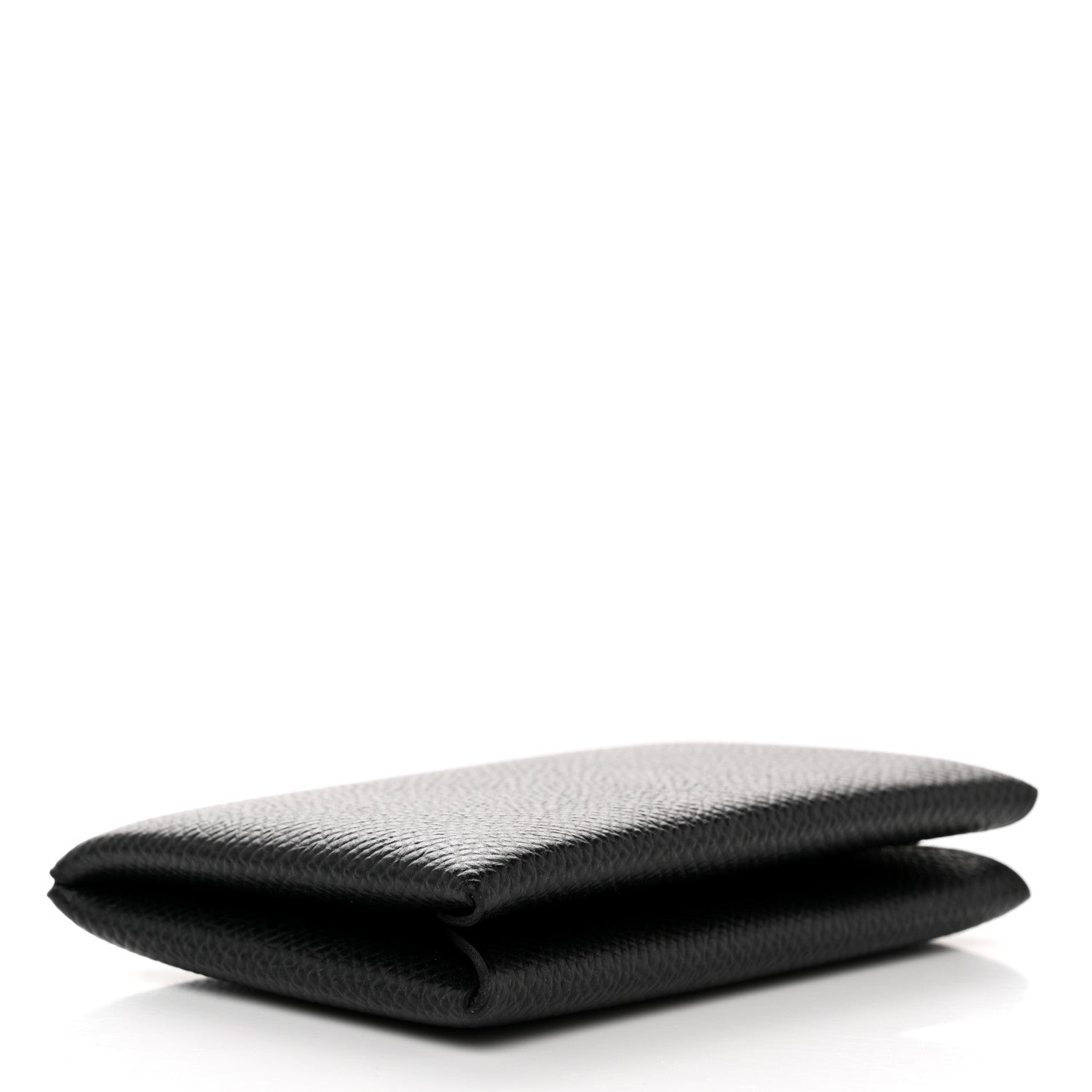 Hermes Epsom Calvi Card Case Black 4 of 7
