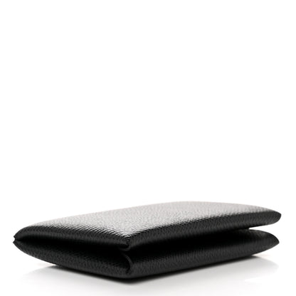 Hermes Epsom Calvi Card Case Black 4 of 7