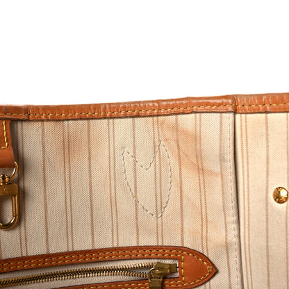 Louis Vuitton Damier Azur Neo Neverfull MM 13 of 15