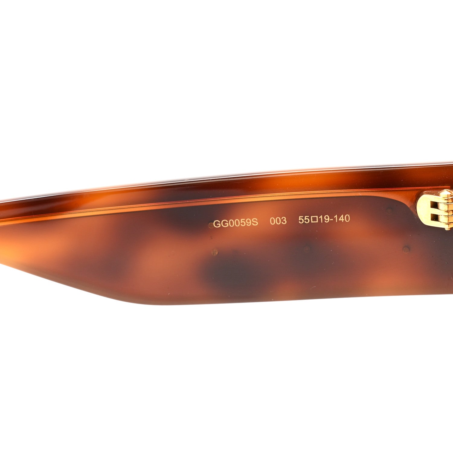 Gucci Acetate Square Frame Sunglasses GG0059S Multicolor 6 of 7