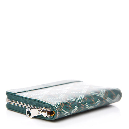 Goyard Goyardine Matignon Porte Monnaie Wallet Minty 4 of 11