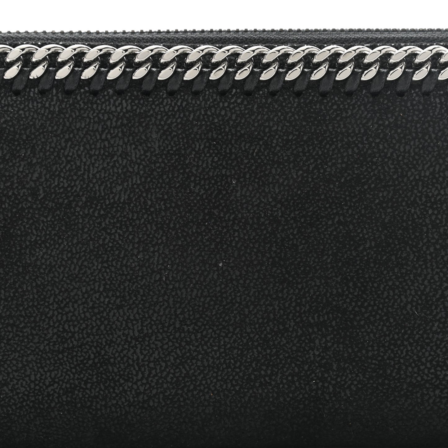Shaggy Deer Falabella Zip Around Wallet Black
