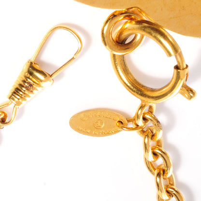 Chanel XL CC Long Necklace Gold 4 of 6
