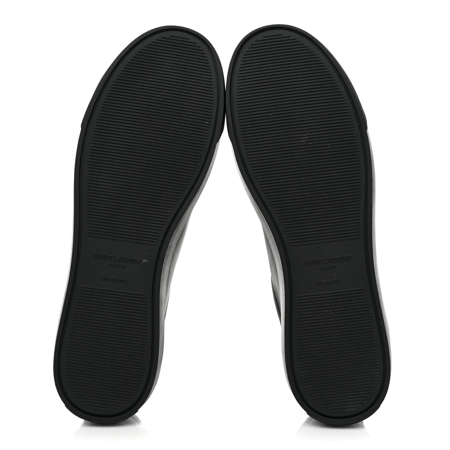 Calfskin Andy Low Top Sneakers 40 Black