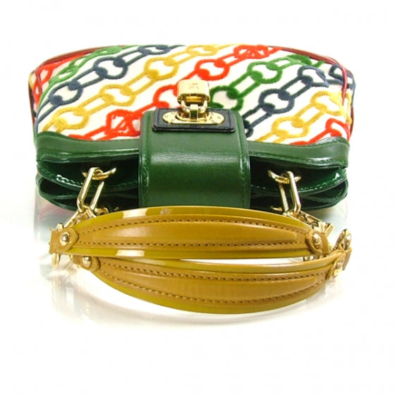 Velvet Chains Mini Linda Purse
