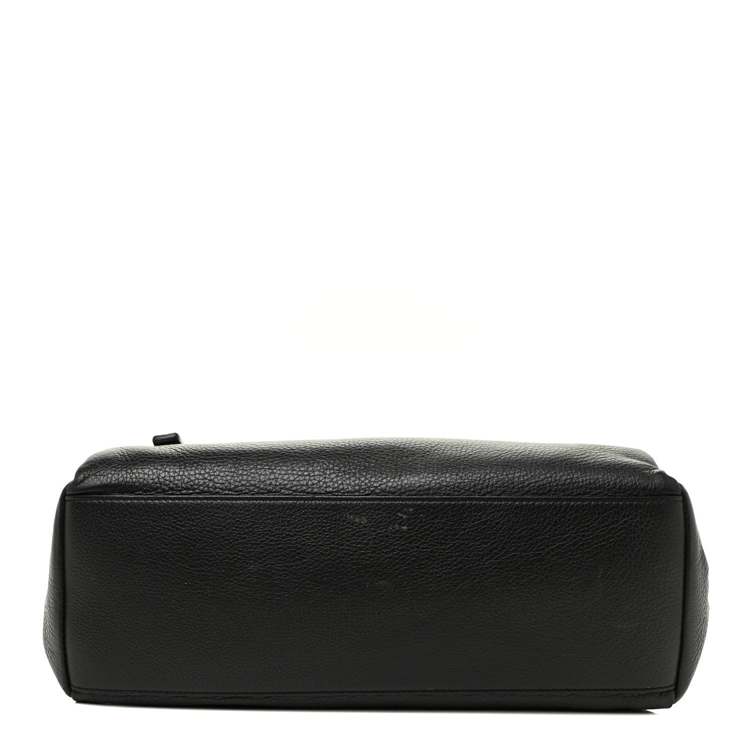 Givenchy Pebbled Calfskin Small Pandora Pure Flap Bag Dark Brown 12 of 30