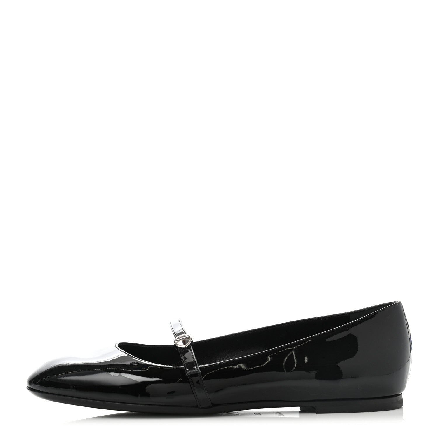 Louis Vuitton Patent Uniformes Ballet Flats 39 Black 1 of 6